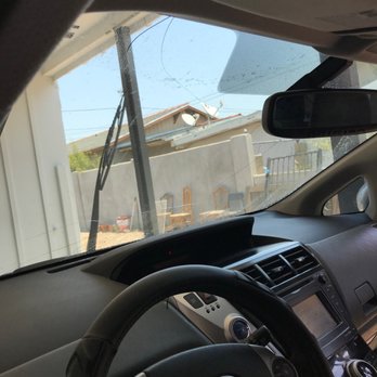 Prime Auto Glass - Horrible cracks all over the windshield made worse by the heat in Phoenix - Auto Glass Services Near Me