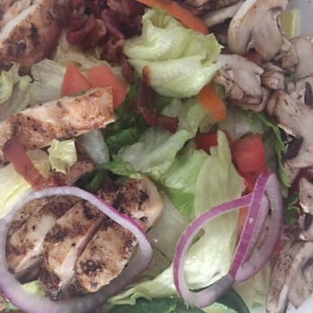 Hula's - Another perfect salad from Hula's! - American Near Me - Escalon, California
