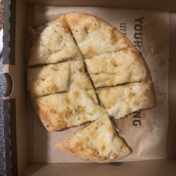 Your Pie Pizza - Where's the cheese on the cheese bread? Awful! - American Near Me - Wilmington, North Carolina Your Pie Pizza - Where's the cheese on the cheese bread? Awful! - American Near Me - Wilmington, North Carolina