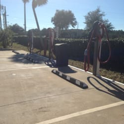Tiger Point Express Car Wash - Free vacuums with car wash purchase.