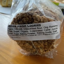 Uncle Dean's Natural Market - Loving these locally made oatmeal raisin cookies!