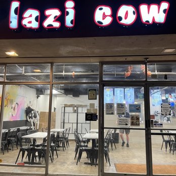 Lazi Cow - Outside - Desserts Near Me - Davis, California Lazi Cow - Outside - Desserts Near Me - Davis, California