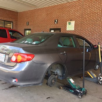 Tire Warehouse - They let you drive your car into the outside bays and they do the rest. - Tires Near Me - Derry, New Hampshire
