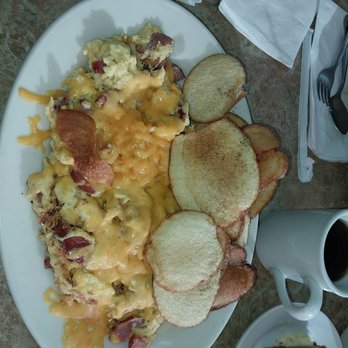 Omelet House Summerlin - Yes! The porky pig scramble with spuds. Good coffee also. - Breakfast & Brunch Near Me - Las Vegas, Nevada