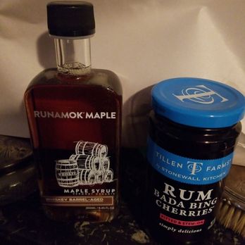 Village Nut House - a bottle of rum and a jar of rum - Specialty Food Near Me - Big Bear Lake, California Village Nut House - a bottle of rum and a jar of rum - Specialty Food Near Me - Big Bear Lake, California