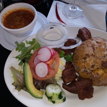 Juana & Gloria - Well Made Mofongo and the Beef Stew Broth was good. Masita de Cerdo needs more Flavor. - Dominican Near Me - Union City, New Jersey