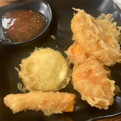 Osechi One - Tempura vegetables