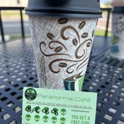 Paranormal Cafe - The Mothman Mocha