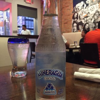 Mezcalero - Club soda ($3) - Mexican Near Me - Washington, DC, District of Columbia