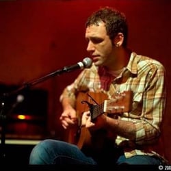 Axes of E'ville - Me at the Hotel Utah (way back in August, 2009).