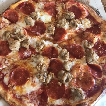 Blaze Pizza - 2 topping. - Pizza Near Me - Hawthorne, California Blaze Pizza - 2 topping. - Pizza Near Me - Hawthorne, California