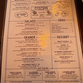 Lagarde American Eatery - Menu - New American Near Me - Chamblee, Georgia