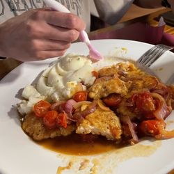 Babuni's Table - Country chicken with mashed potatoes