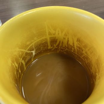 Snooze, an A.M. Eatery - Dirty coffee mug - Breakfast & Brunch Near Me - Westminster, Colorado Snooze, an A.M. Eatery - Dirty coffee mug - Breakfast & Brunch Near Me - Westminster, Colorado