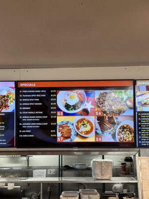 Menu photo 4 Hawaiian Drive Inn San Jose, CA