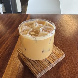 Coconut sage latte Coconut sage latte
