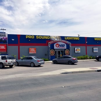 HB Pro Sound - Electronics Near Me - El Paso, Texas