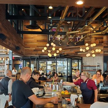 Saint & Second - inside - New American Near Me - Long Beach, California