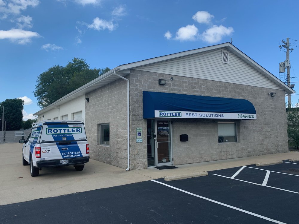 ROTTLER PEST SOLUTIONS Updated August 2025 5609 N Illinois St O