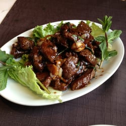 Tender beef filet !!! I'll take two of them ,served With steam rice ! Delicious !