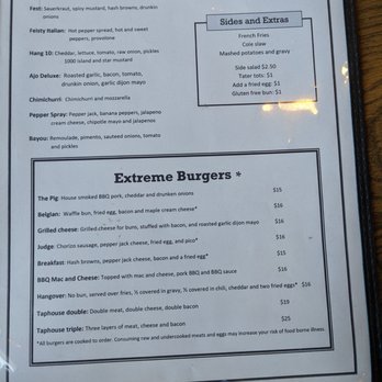 50/50 Taphouse - Burger menu at 50/50 Taphouse - Burgers Near Me - Winchester, Virginia 50/50 Taphouse - Burger menu at 50/50 Taphouse - Burgers Near Me - Winchester, Virginia