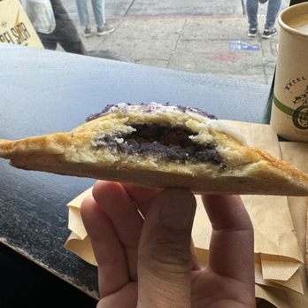 Excelsior Coffee - Ube Poptart - Coffee & Tea Near Me - San Francisco, California