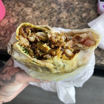 In & Out Donair - Chicken shawarma wrap - Fast Food Near Me - Vancouver, British Columbia In & Out Donair - Chicken shawarma wrap - Fast Food Near Me - Vancouver, British Columbia
