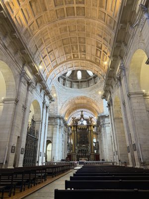 Mosteiro de São Vicente de Fora by null