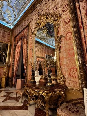Royal Palace of Madrid by null