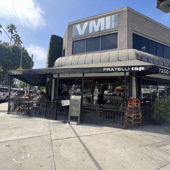 Fratelli Cafe - Outside - Coffee & Tea Near Me - Los Angeles, California