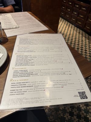 Menu photo 4 Star Leaf Pasadena, CA