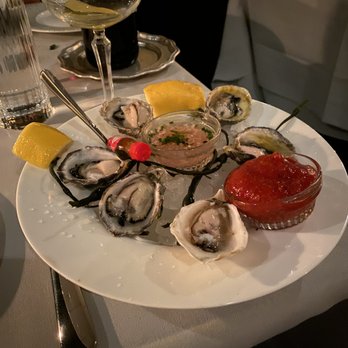 Maple & Ash - A delicious half dozen Kusshi oysters...small but with an ultra-clean flavor. - Steakhouses Near Me - Scottsdale, Arizona Maple & Ash - A delicious half dozen Kusshi oysters...small but with an ultra-clean flavor. - Steakhouses Near Me - Scottsdale, Arizona