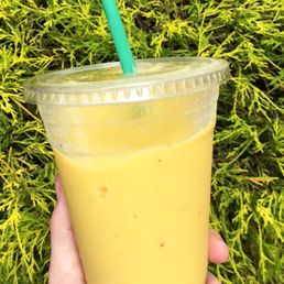 Tropical Bliss Protein Smoothie