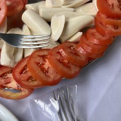 Churrascaria Costela de Ouro - Tomato & Palm Heart salad.