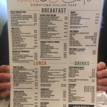 Nuno's Cafe - Full Menu - Breakfast & Brunch Near Me - Orlando, Florida Nuno's Cafe - Full Menu - Breakfast & Brunch Near Me - Orlando, Florida