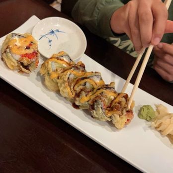 Wild Ginger - Detonator Roll! - Sushi Bars Near Me - Summerville, South Carolina