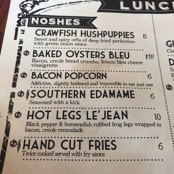 The Parish - Menu - Gastropubs Near Me - Tucson, Arizona