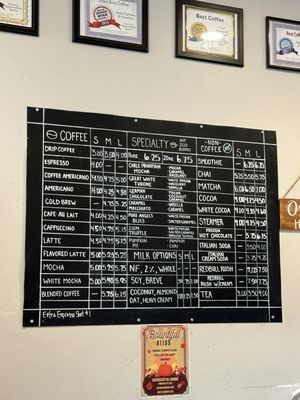 Menu photo 7 Perks At Zion Springdale, UT