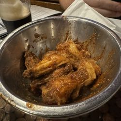 Wolfie's wings
