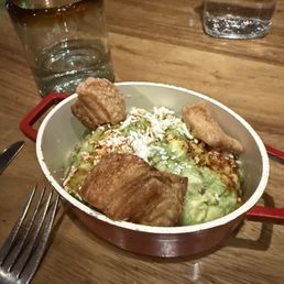 Pork belly with guacamole Pork belly with guacamole