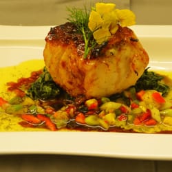 The Ardagh Restaurant - Local Monkfish
