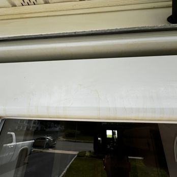 TruGreen Lawn Care - this is my anderson storm door, after REPEATEDLY scrubbing with bleach and magic erasures. - Tree Services Near Me - Yaphank, New York TruGreen Lawn Care - this is my anderson storm door, after REPEATEDLY scrubbing with bleach and magic erasures. - Tree Services Near Me - Yaphank, New York