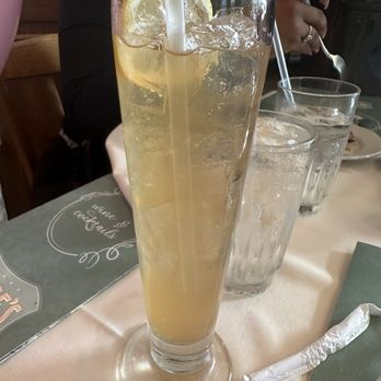 Grace's - Grace's Peach Tea - American Near Me - Houston, Texas Grace's - Grace's Peach Tea - American Near Me - Houston, Texas