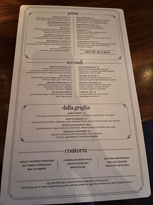 Menu photo 2 Benvenuti's Ristorante Norman, OK Menu photo 2 Benvenuti's Ristorante Norman, OK