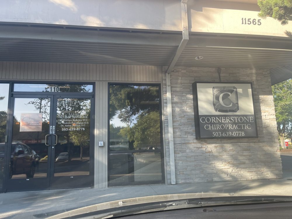 CORNERSTONE CHIROPRACTIC Updated August 2024 11 Reviews 11565 SW