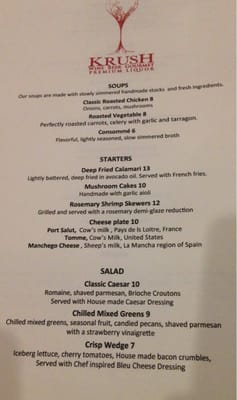 Menu photo 8 Krush Bakersfield, CA Menu photo 8 Krush Bakersfield, CA