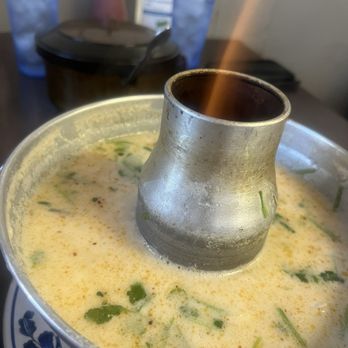 Happy Thai Restaurant - Tom Kha - Thai Near Me - Long Beach, California