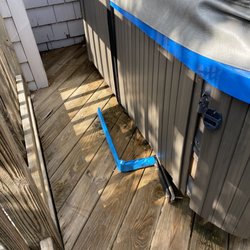 Beach Realty & Construction & Kitty Hawk Rentals - Broken hot tub