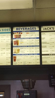 Menu photo 5 Jack in the Box Bakersfield, CA