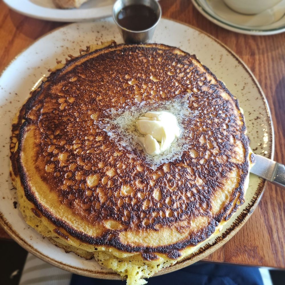 Cornmeal Pancakes
